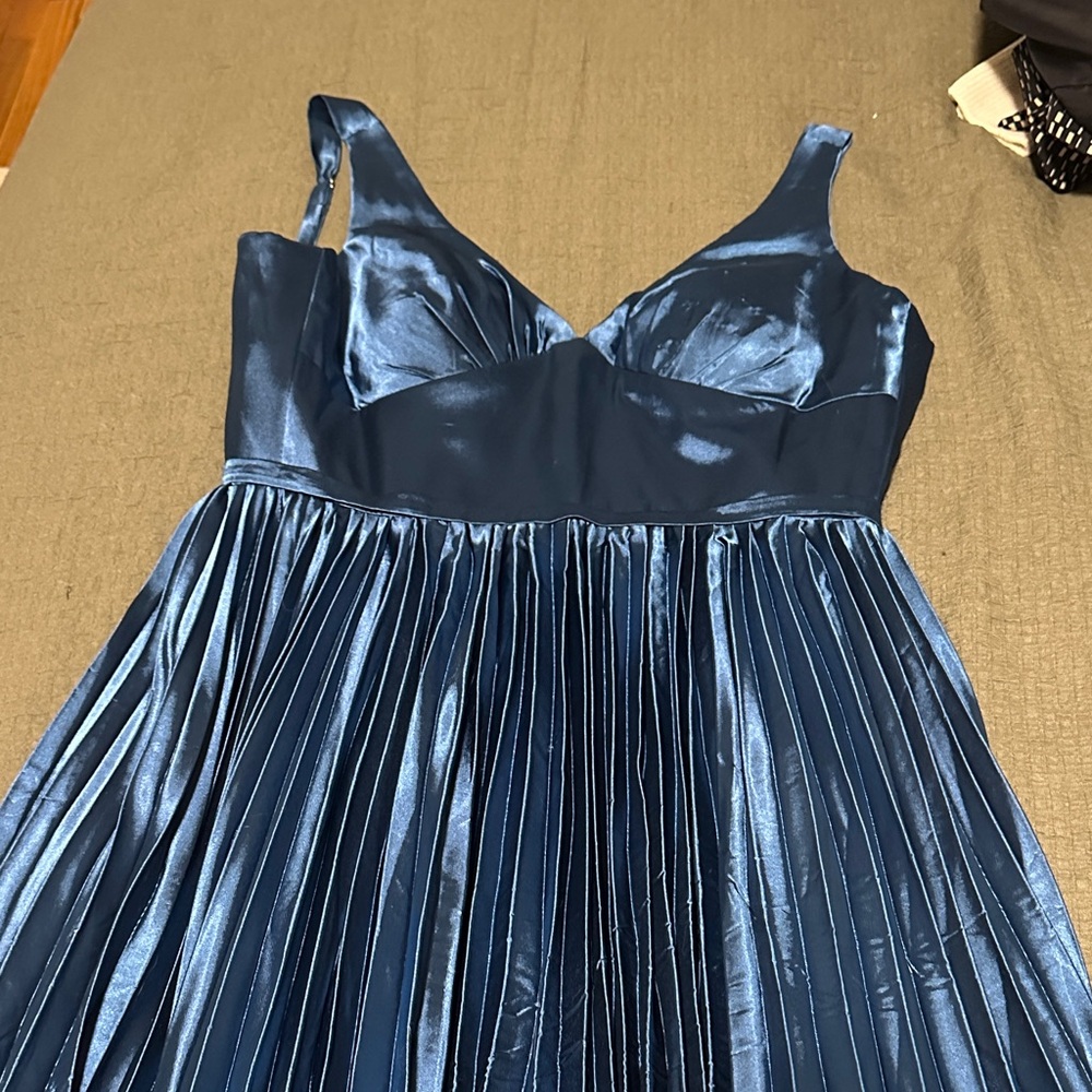 Elegant Blue Dress